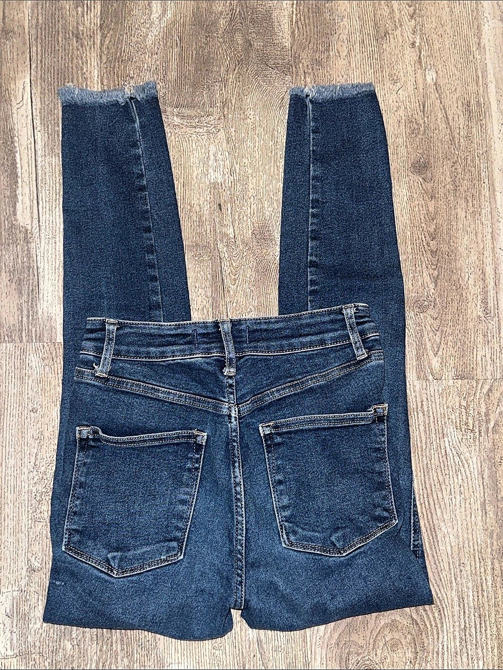 We The Free Skinny Jeans in Blue